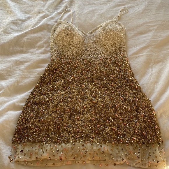 Birthday dress Musani couture sequin beaded dress - Picture 14 of 16